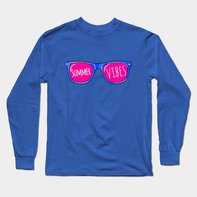 Shades Long Sleeve T-Shirt by rob-cure